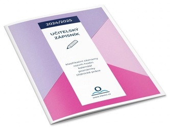 Učitelský zápisník A4 2024/2025
