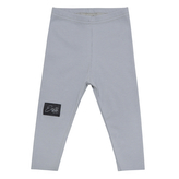 Rostoucí žebrované legíny Color Cool grey; Barva: šedá; Velikost: 74 - 80