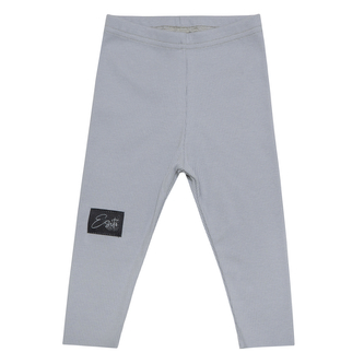 Rostoucí žebrované legíny Color Cool grey; Barva: šedá; Velikost: 74 - 80