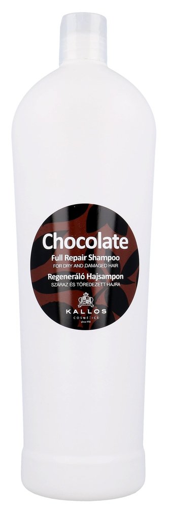 Kallos Intenzivně regenerační šampon Chocolate (Chocolate Full Repair Shampoo) 1000 ml woman