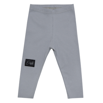 Rostoucí žebrované legíny Color Grey; Barva: šedá; Velikost: 80 - 86