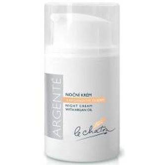 Le Chaton Noční krém s arganovým olejem Argenté 50 ml woman