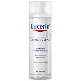 Eucerin Čisticí pleťová voda DermatoCLEAN 200 ml woman