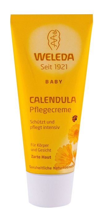 Weleda Měsíčkový kojenecký krém na opruzeniny 75 ml child