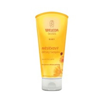 Weleda Měsíčkový dětský šampon 200 ml child