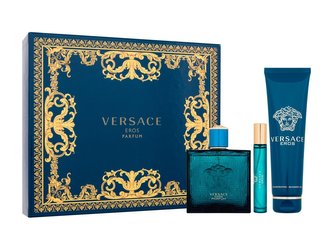 Versace Eros parfém 100 ml + parfém 10 ml + sprchový gel 150 ml