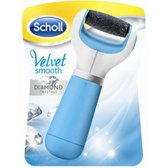 Scholl Elektrický pilník na chodidla s mořskými minerály Velvet Smooth Marine Minerals woman