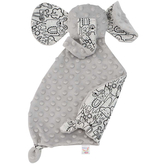 Muchláček ZOO Slon; Barva: stříbrná; Velikost: 41 x 30 cm