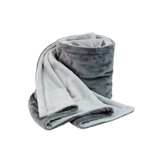 Deka dvojitá Magna 150 x 200 cm; Barva: malinová / stříbrná; Velikost: 150 x 200 cm