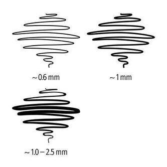 Permanentní popisovače "Lumocolor Permanent ART", 8 ks, STAEDTLER 31-S WP8