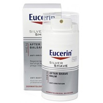 Eucerin Balzám po holení pro muže Silver Shave (After Shave Balm) 75 ml man