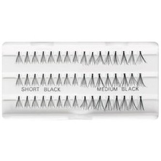 Artdeco Umělé řasy v trsech (Permanent Lashes) Umělé řasy v trsech (Permanent Lashes) - Varianta 3 Short/Medium woman