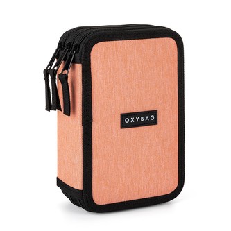 Oxybag Penál 3 p. prázdný UNICOLOR appricot