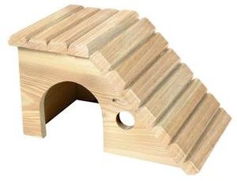 LIMARA Domek sikmy bok morce 27x18x15cm