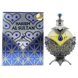 Khadlaj Hareem Sultan Blue - koncentrovaný parfémovaný olej bez alkoholu 35 ml unisex