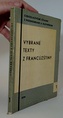 Vybrané texty z francouzštiny