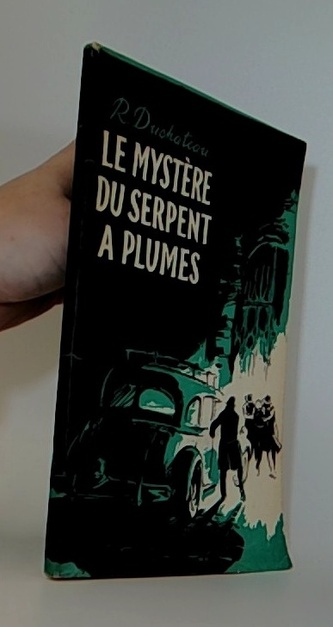 Le mystére du serpent a plumes