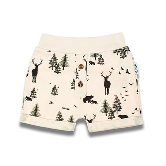 Kojenecké bavlněné kraťasy Nicol Bambi - velikost 80 (9-12m)