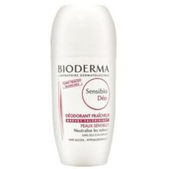 Bioderma Deodorant roll-on na citlivou a depilovanou pokožku Sensibio 50 ml woman
