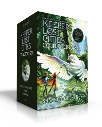 Keeper of the Lost Cities Collector's Set (Includes a Sticker Sheet of Family Crests) (Boxed Set): Keeper of the Lost Cities; Ex