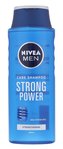 Nivea Šampon pro muže Strong Power Šampon pro muže Strong Power - Objem 400 ml man