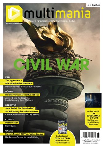 multimania - Das Magazin für zeitgenössische multimediale Kultur. Ausgabe #94