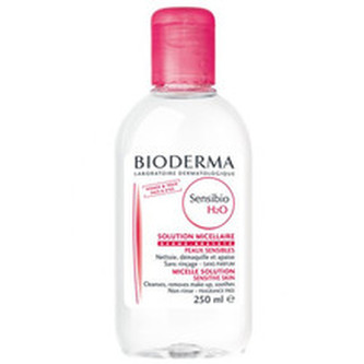 Bioderma Zklidňující pleťová voda Sensibio H2O (Solution Micellaire) Objem 100 ml woman