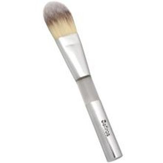 Sefiros Rovný štětec na make-up Silver (Foundation Brush Flat) woman
