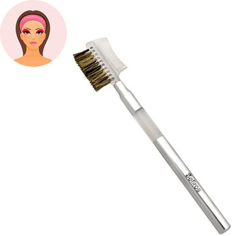 Sefiros Štětec na řasy a obočí Silver (Eyelash Brush With Comb) woman