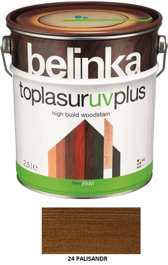 Belinka Toplasur UV plus 2,5l 24 Palisandr