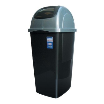 BAMA Koš odpadkový EUROPA, 65L, antracit