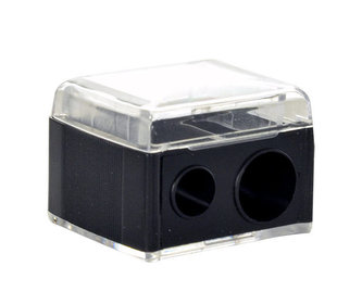Sefiros Ořezávátko na kosmetické tužky dvojité (Cosmetic Pencil Sharpener) woman