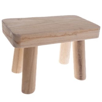 Dřevěná stolička, 0/24