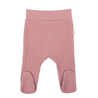 Kojenecké bavlněné polodupačky Nicol Emily fialovo růžové - velikost 68 (4-6m)