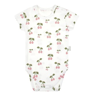 Kojenecké body s krátkým rukávem Nicol Emily - velikost 80 (9-12m)