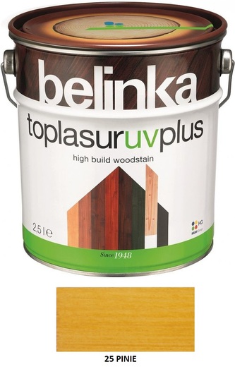 Belinka Toplasur UV plus 2,5l 25 Pinije