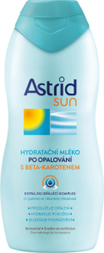 Astrid Mléko po opalování s beta-karotenem Sun 200 ml woman
