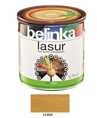 Belinka Lasur 0,75l 15 Buk