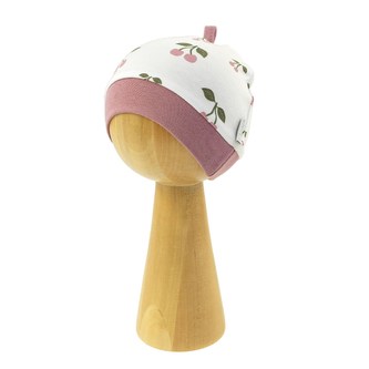 Kojenecká bavlněná čepička Nicol Emily - velikost 62 (3-6m)