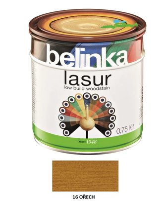 Belinka Lasur 0,75l 16 Ořech