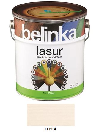 Belinka Lasur 2,5l 11 Bílá