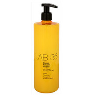 Kallos Šampon pro jemné vlasy bez lesku LAB35 (Volume And Gloss Shampoo) Šampon pro jemné vlasy bez lesku LAB35 (Volume And Gloss Shampoo) - Objem 500 ml woman