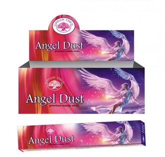 Indické vonné tyčinky Green Tree Angel Dust\n 15 g