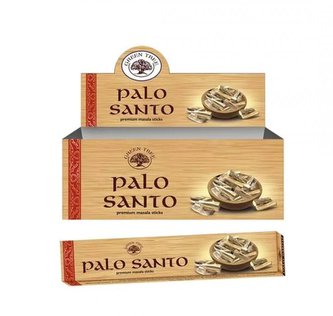 Indické vonné tyčinky Green Tree Palo Santo 15 g