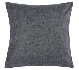 Polštářek LADA - Uni grafitová - 40x40 cm