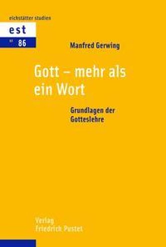 Gott - mehr als ein Wort