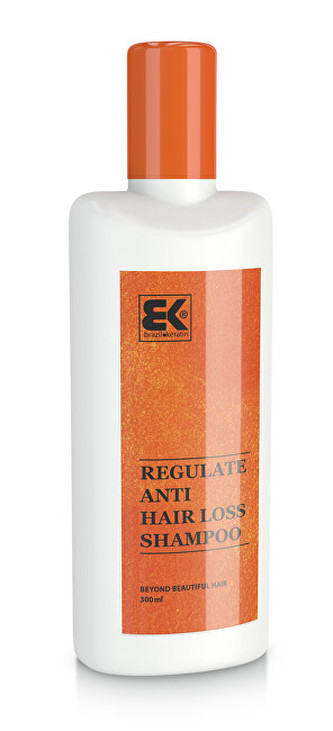 Brazil Keratin Šampon s keratinem proti vypadávání vlasů (Regulate Anti Hair Loss Shampoo) 300 ml unisex