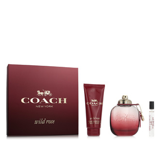 Coach Wild Rose EDP 90 ml + EDP MINI 7,5 ml + BL 100 ml W