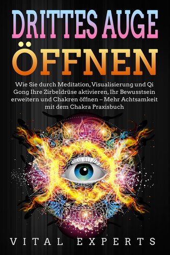 DRITTES AUGE ÖFFNEN: Wie Sie durch Meditation, Visualisierung und Qi Gong Ihre Zirbeldrüse aktivieren, Ihr Bewusstsein erweitern