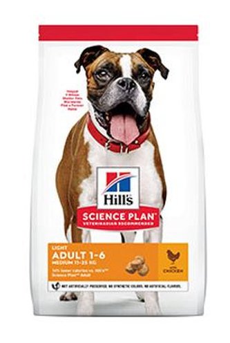 Hill's Can. SP Light Adult Medium Chicken 2,5kg
